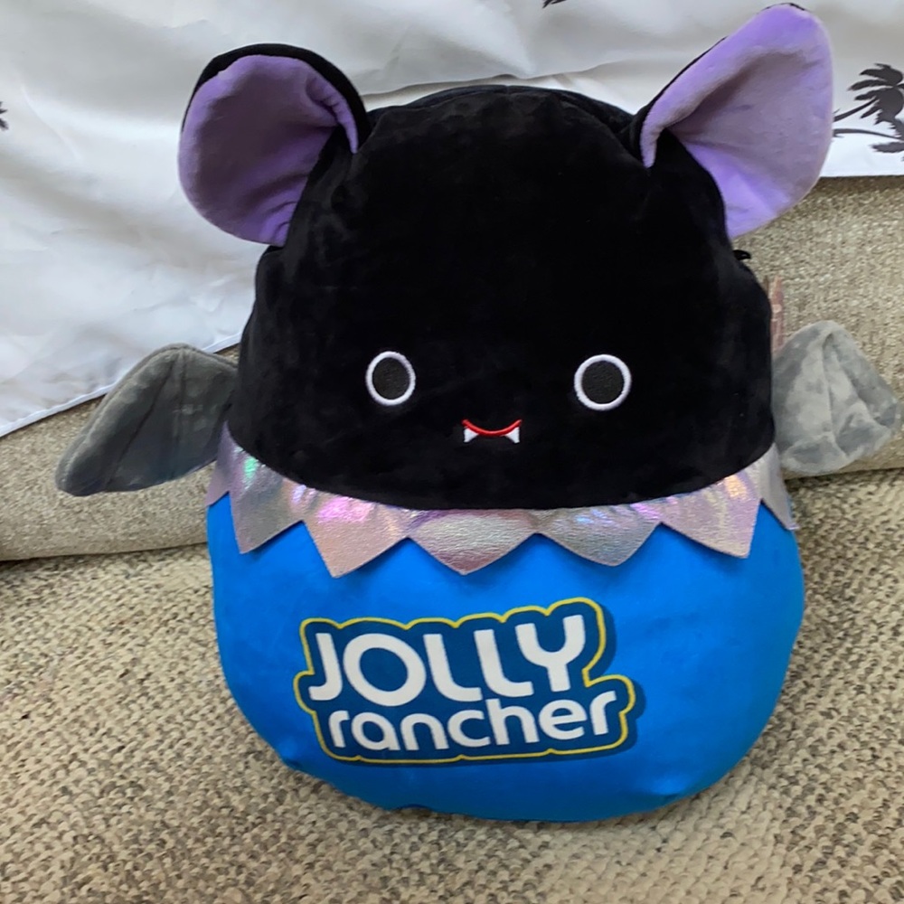 Emily the Bat Jolly Rancher Squishmallow